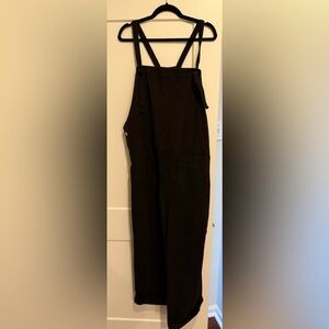 Mango maternity denim dungarees